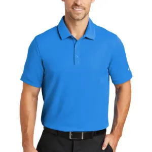 NNSA - Nike Adult Golf Dri-FIT Solid Icon Pique Polo Shirt