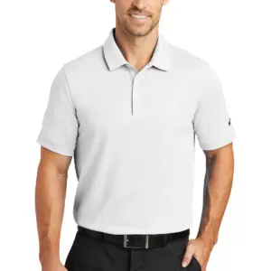 NNSA - Nike Adult Golf Dri-FIT Solid Icon Pique Polo Shirt