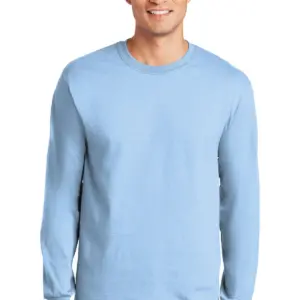 NNSA - Gildan Long Sleeve 100% Cotton Preshrunk Shirt Min 12 pcs