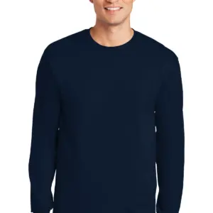 NNSA - Gildan Long Sleeve 100% Cotton Preshrunk Shirt Min 12 pcs