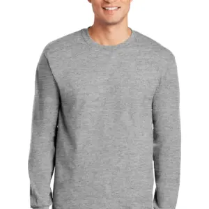 NNSA - Gildan Long Sleeve 100% Cotton Preshrunk Shirt Min 12 pcs