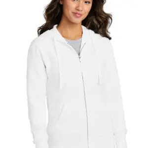 NNSA - Port & Company Ladies Core Fleece Full-Zip Hooded Sweatshirt