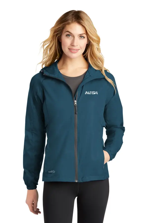 NNSA - Eddie Bauer Ladies Packable Wind Jacket