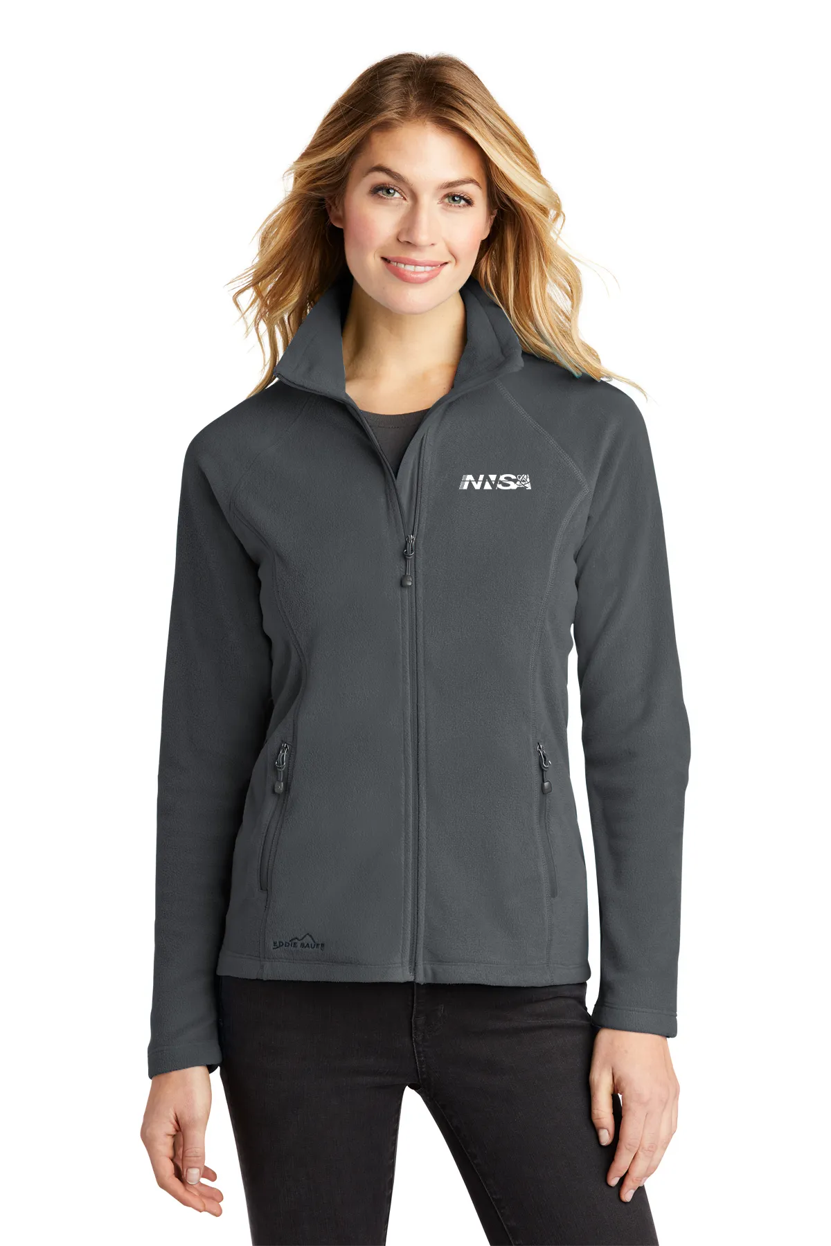 NNSA - Eddie Bauer Ladies Full-Zip Microfleece Jacket