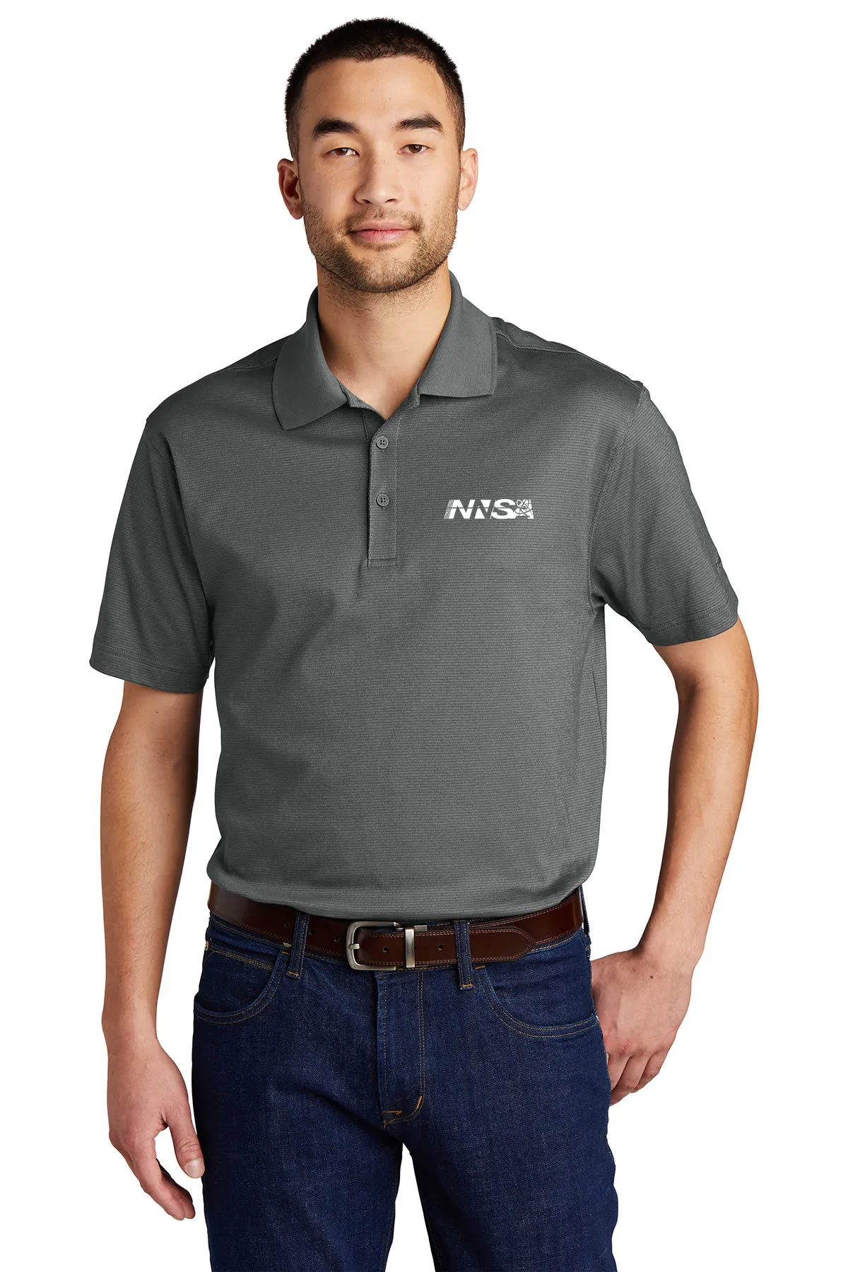 NNSA - Eddie Bauer Men's Performance Polo Shirt