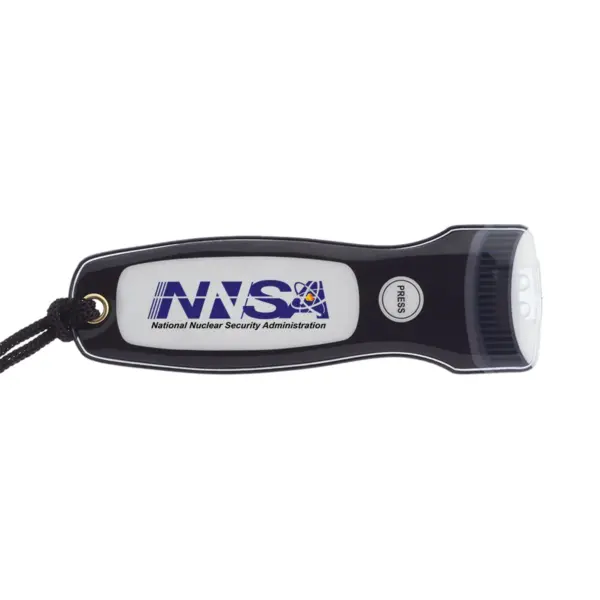 NNSA - Blackout Flat Magnetic Flash Light