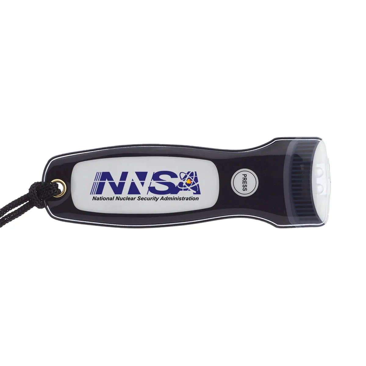 NNSA - Blackout Flat Magnetic Flash Light