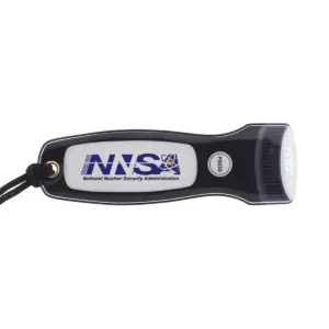 NNSA - Blackout Flat Magnetic Flash Light