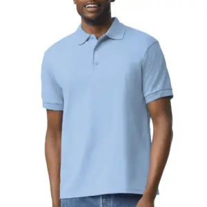 NNSA - Gildan 5.6oz 50/50 Moisture Wicking Ctn/Poly Polo Shirt Min 12pcs