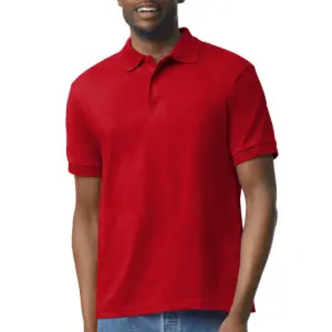 NNSA - Gildan 5.6oz 50/50 Moisture Wicking Ctn/Poly Polo Shirt Min 12pcs