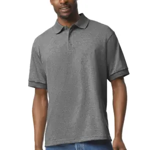 NNSA - Gildan 5.6oz 50/50 Moisture Wicking Ctn/Poly Polo Shirt Min 12pcs
