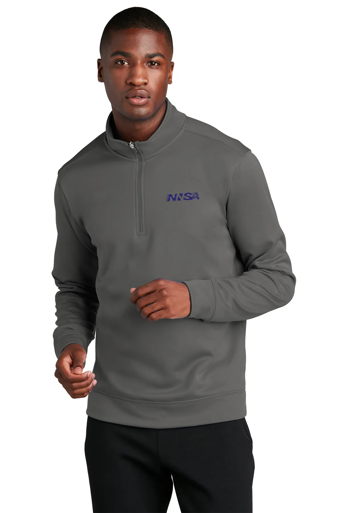 NNSA - Port & Company Men's Performance Fleece 1/4-Zip Pullover Sweatshirt
