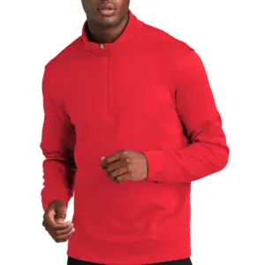 NNSA - Port & Company Men's Performance Fleece 1/4-Zip Pullover Sweatshirt