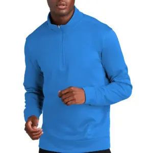 NNSA - Port & Company Men's Performance Fleece 1/4-Zip Pullover Sweatshirt