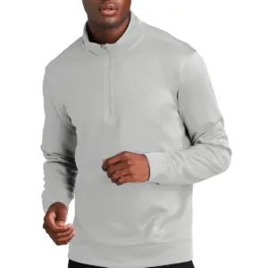 NNSA - Port & Company Men's Performance Fleece 1/4-Zip Pullover Sweatshirt