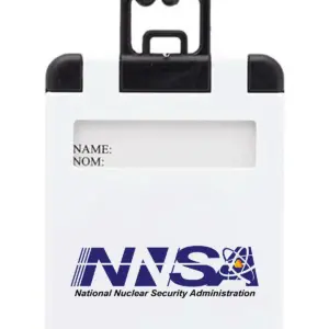 NNSA - Mini Carry On Luggage Tags