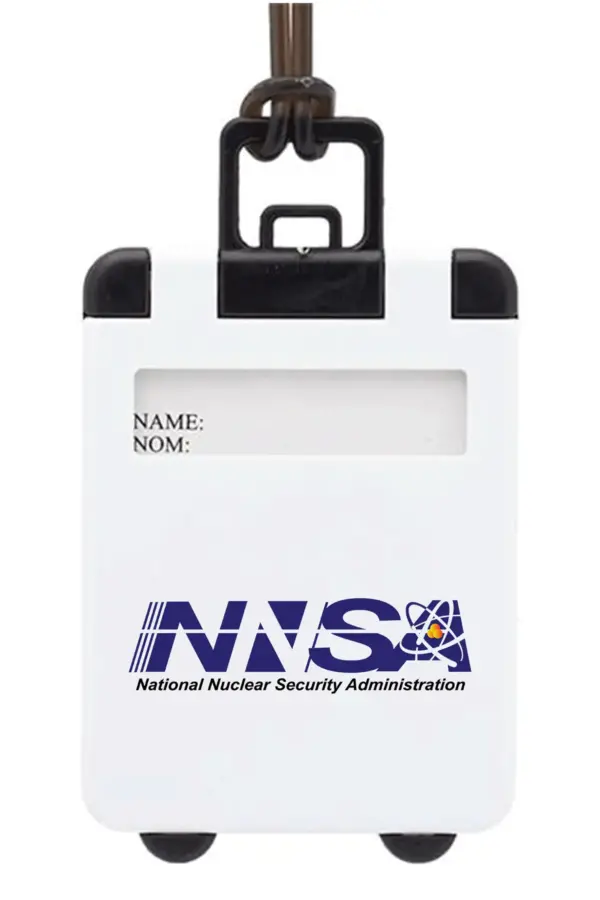 NNSA - Mini Carry On Luggage Tags