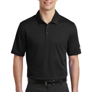 NNSA - Nike Dri-Fit Hex Textured Polo Shirt
