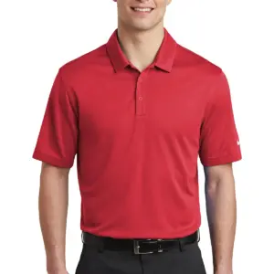 NNSA - Nike Dri-Fit Hex Textured Polo Shirt