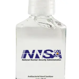 NNSA - Antibacterial Hand Sanitizer Gel on White Label