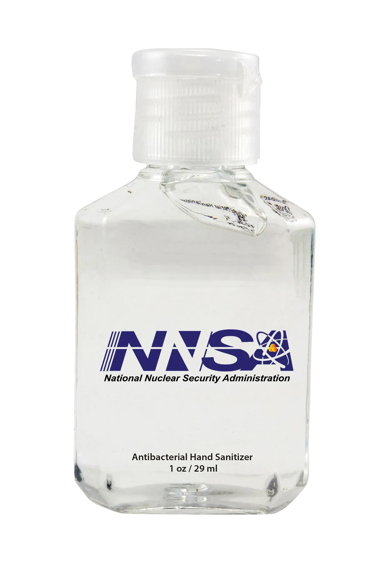 NNSA - Antibacterial Hand Sanitizer Gel on White Label