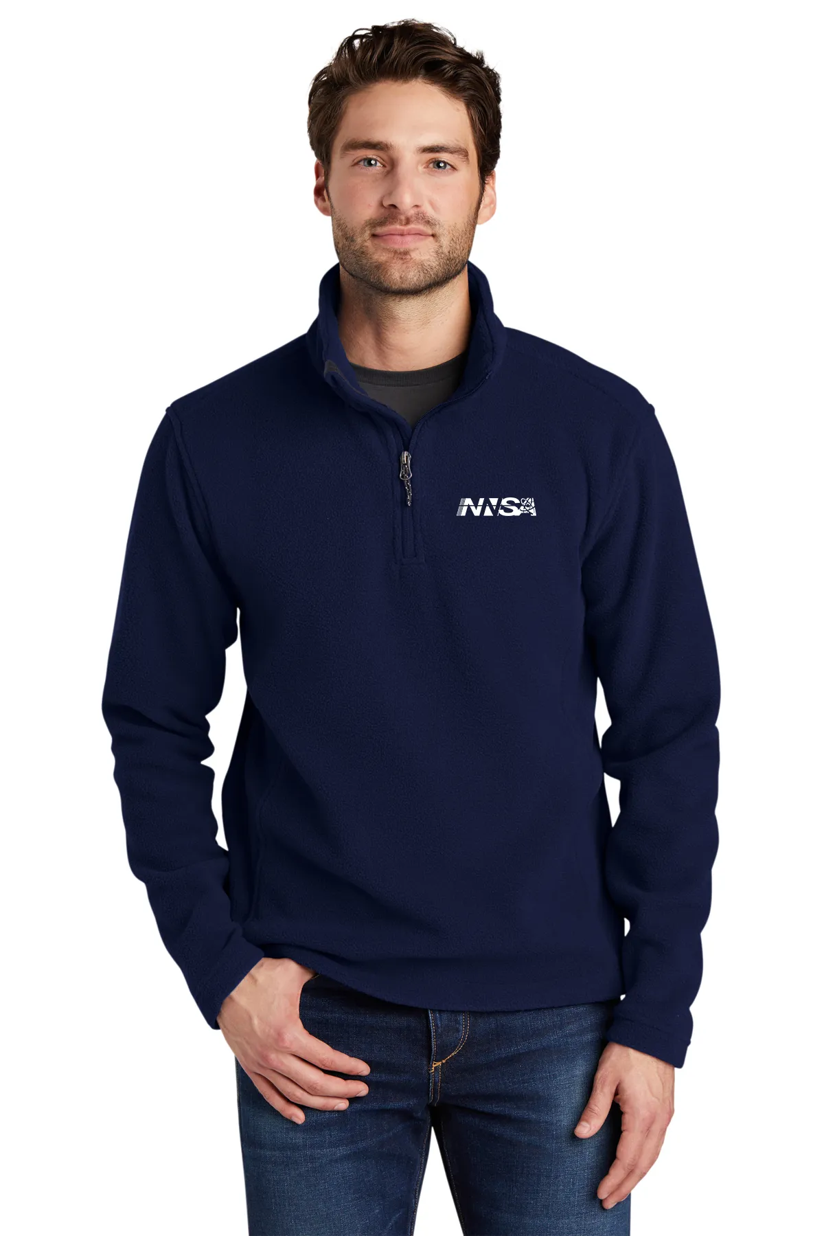 NNSA - Port Authority Men's Value Fleece 1/4-Zip Pullover Jacket