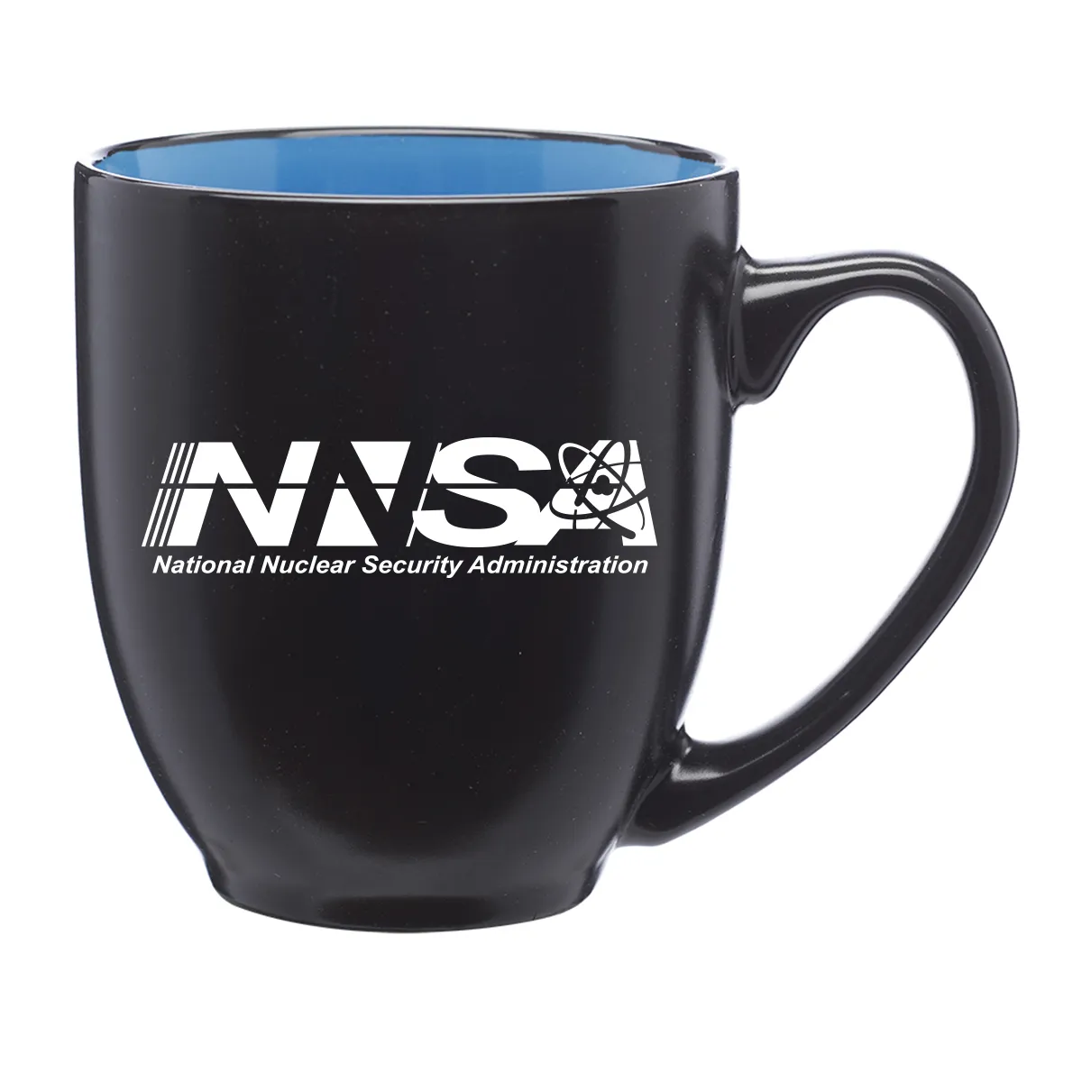 NNSA - 16 Oz. Bistro Two-Tone Ceramic Mugs