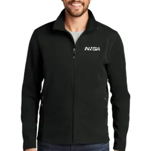 NNSA - Eddie Bauer Men's Full-Zip Microfleece Jacket