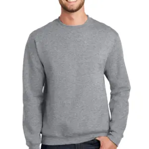 NNSA - Port & Company Men's Essential Fleece Crewneck Sweatshirt