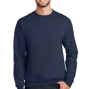 NNSA - Port & Company Men's Essential Fleece Crewneck Sweatshirt