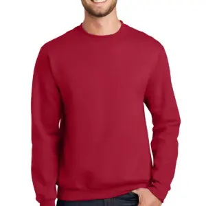 NNSA - Port & Company Men's Essential Fleece Crewneck Sweatshirt