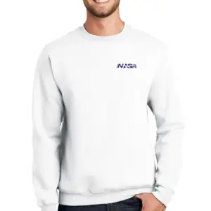 NNSA - Port & Company Men's Essential Fleece Crewneck Sweatshirt