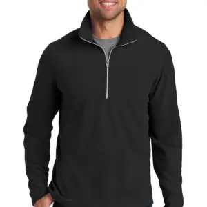 NNSA - Port Authority Men's Microfleece 1/2-Zip Pullover Sweater