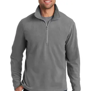 NNSA - Port Authority Men's Microfleece 1/2-Zip Pullover Sweater