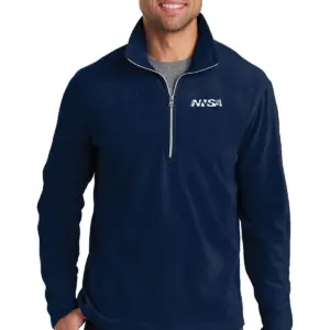 NNSA - Port Authority Men's Microfleece 1/2-Zip Pullover Sweater