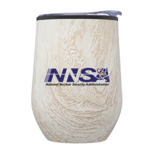 NNSA - 12 Oz. Palmera Stemless Wine Tumbler w/Lid