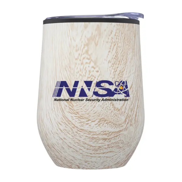 NNSA - 12 Oz. Palmera Stemless Wine Tumbler w/Lid