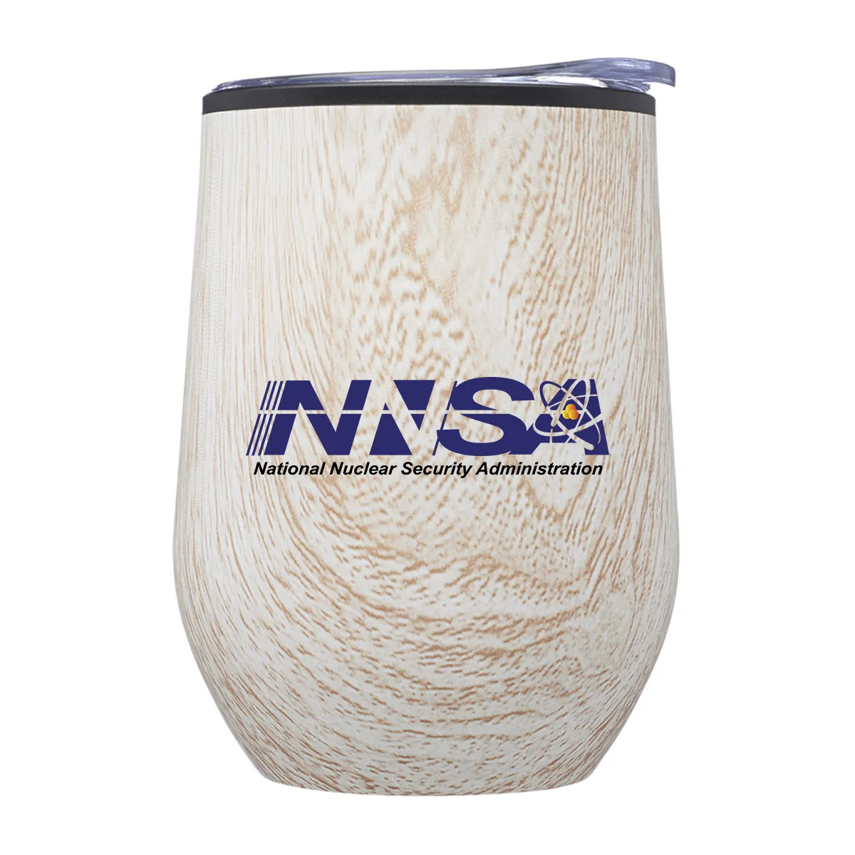 NNSA - 12 Oz. Palmera Stemless Wine Tumbler w/Lid