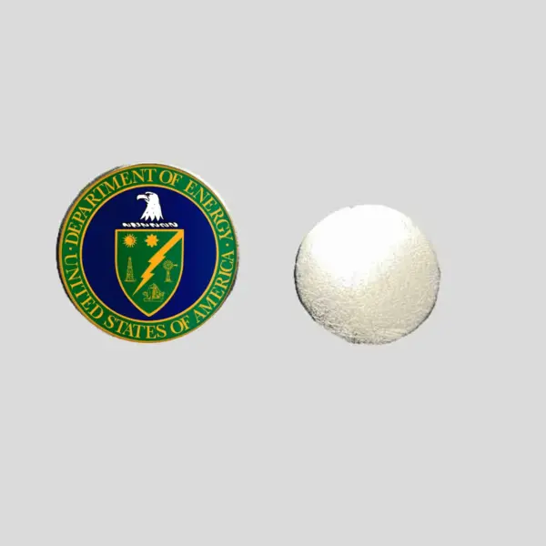 DOE - Seal Lapel Pins Min 100 pcs