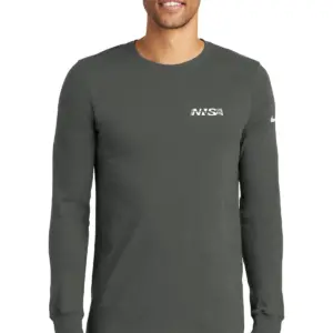 NNSA - Nike Men's Dri-FIT Cotton/Poly Long Sleeve Tee