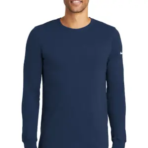 NNSA - Nike Men's Dri-FIT Cotton/Poly Long Sleeve Tee