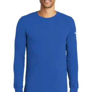 NNSA - Nike Men's Dri-FIT Cotton/Poly Long Sleeve Tee