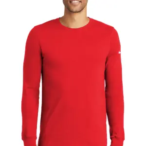 NNSA - Nike Men's Dri-FIT Cotton/Poly Long Sleeve Tee