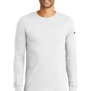 NNSA - Nike Men's Dri-FIT Cotton/Poly Long Sleeve Tee