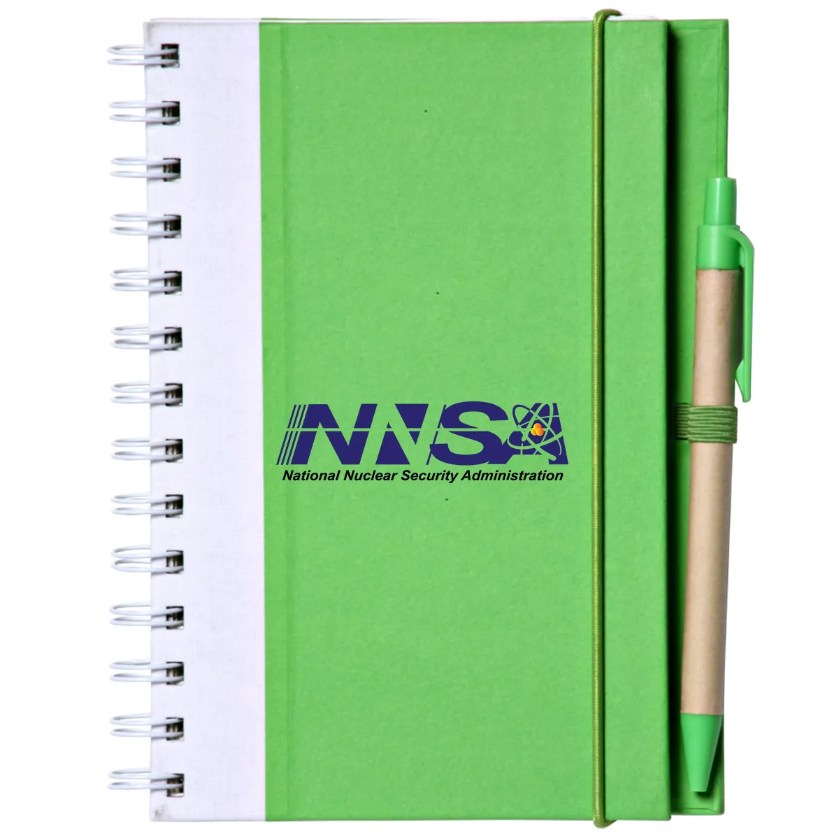 nnsa recyclable bright eco notebooks