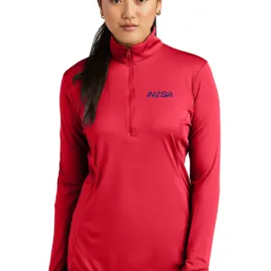 NNSA - Sport-Tek Ladies PosiCharge Competitor 1/4-Zip Pullover Sweatshirt