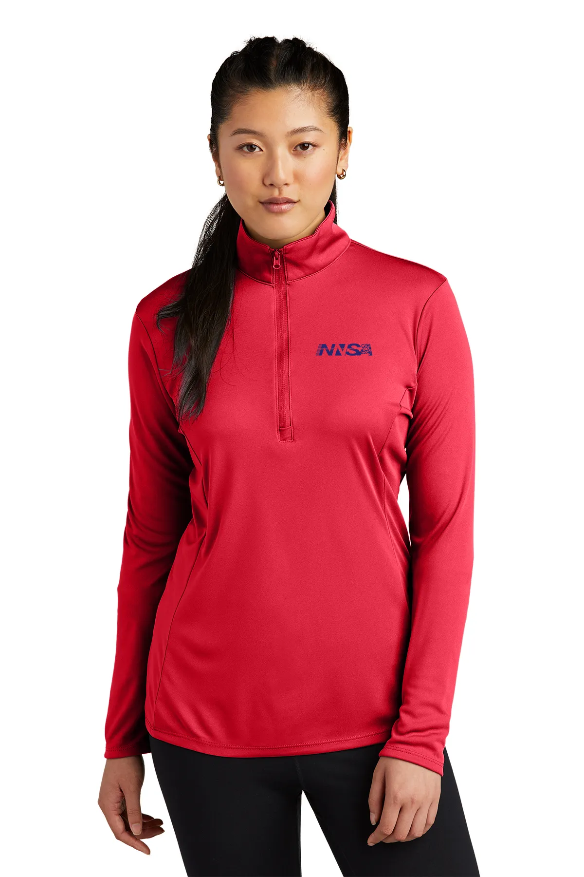 NNSA - Sport-Tek Ladies PosiCharge Competitor 1/4-Zip Pullover Sweatshirt
