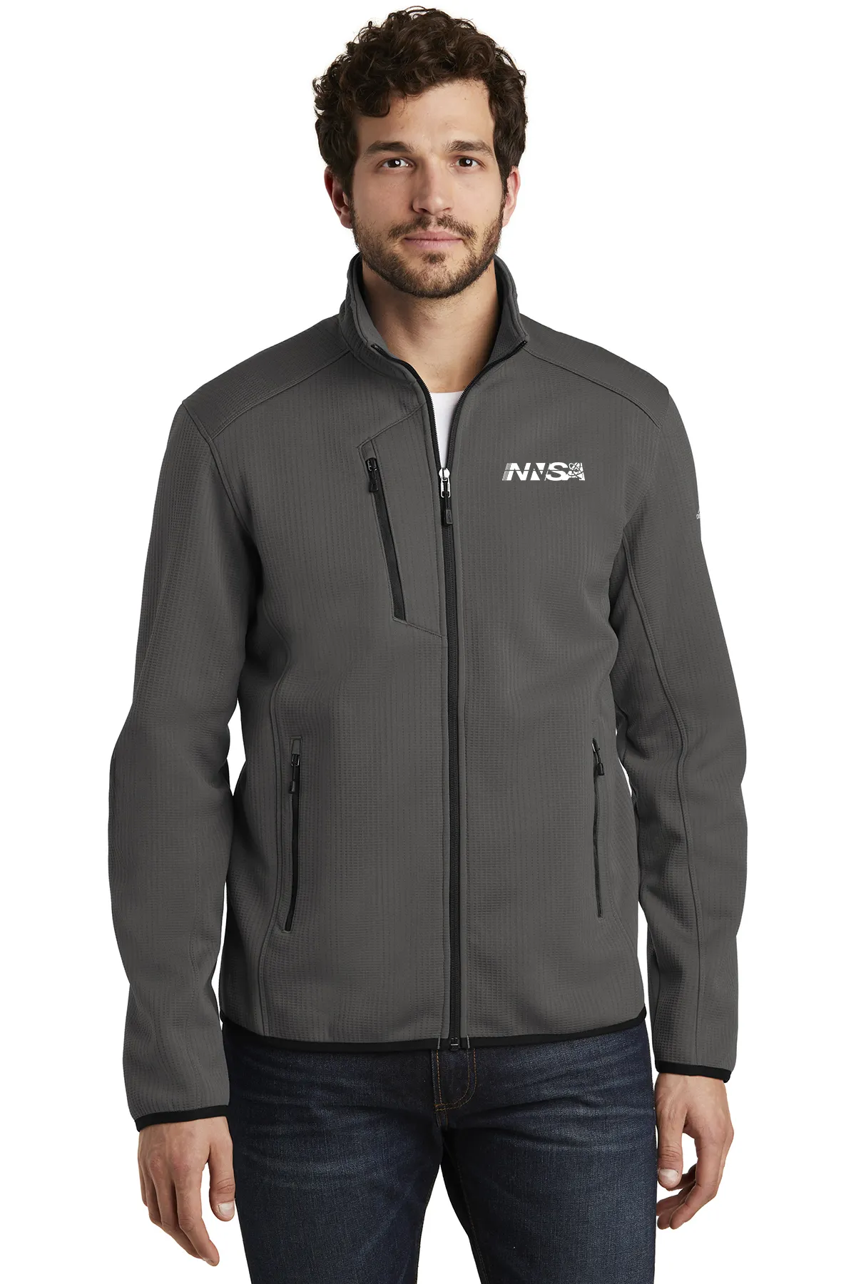 NNSA - Eddie Bauer Men's Dash Full-Zip Fleece Jacket