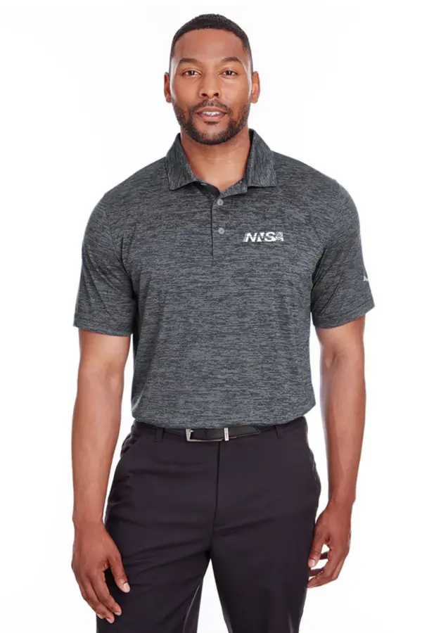 NNSA - PUMA GOLF Men's Icon Heather Polo