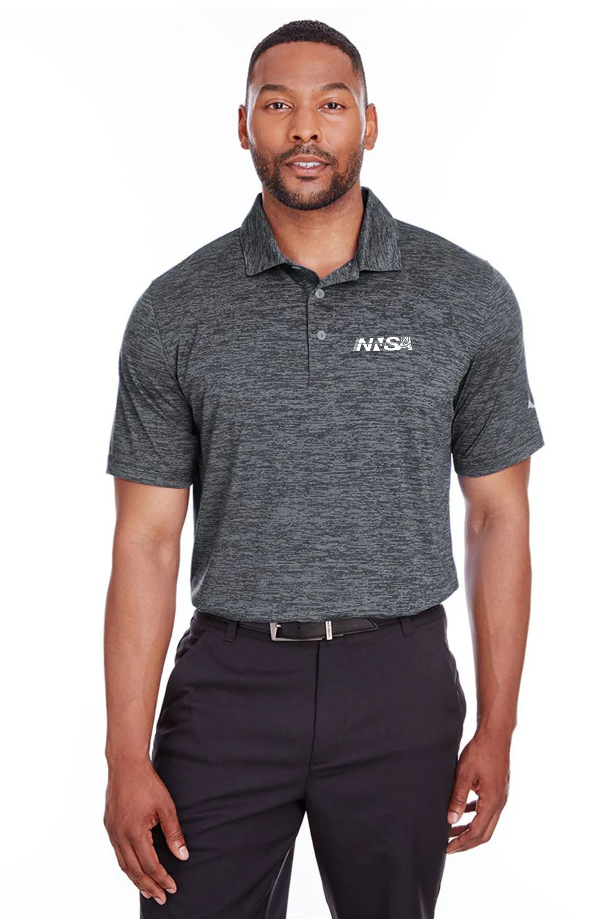 NNSA - PUMA GOLF Men's Icon Heather Polo